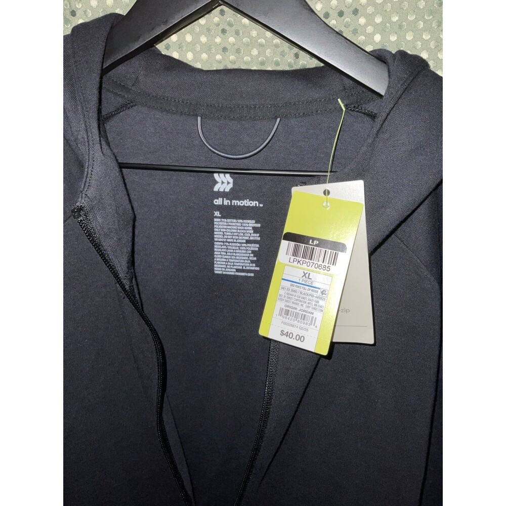 All In Motion Zip Up - Picture 2 of 3